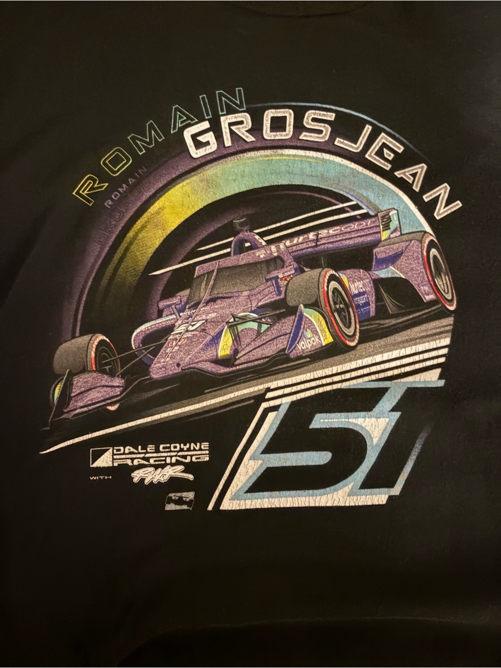 Romain Grosjean IndyCar T Shirt